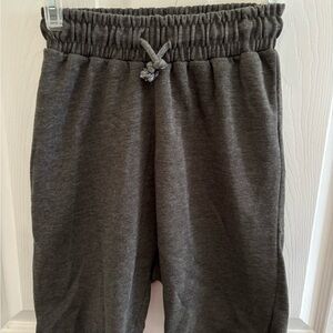 Missguided+ Dark Charcoal Elastic Waist Shorts